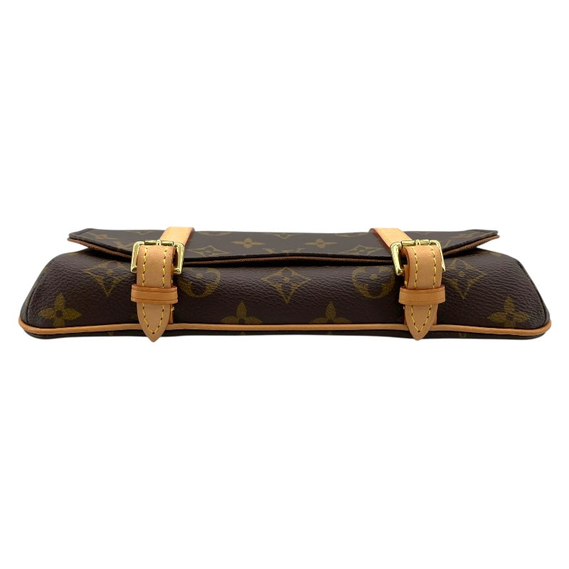 ルイ・ヴィトン LOUIS VUITTON ポシェット・マレル M51159 ブラウン モノグラム・キャンバス レディース ウエストバッグ