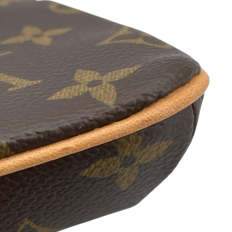 ルイ・ヴィトン LOUIS VUITTON ポシェット・マレル M51159 ブラウン モノグラム・キャンバス レディース ウエストバッグ