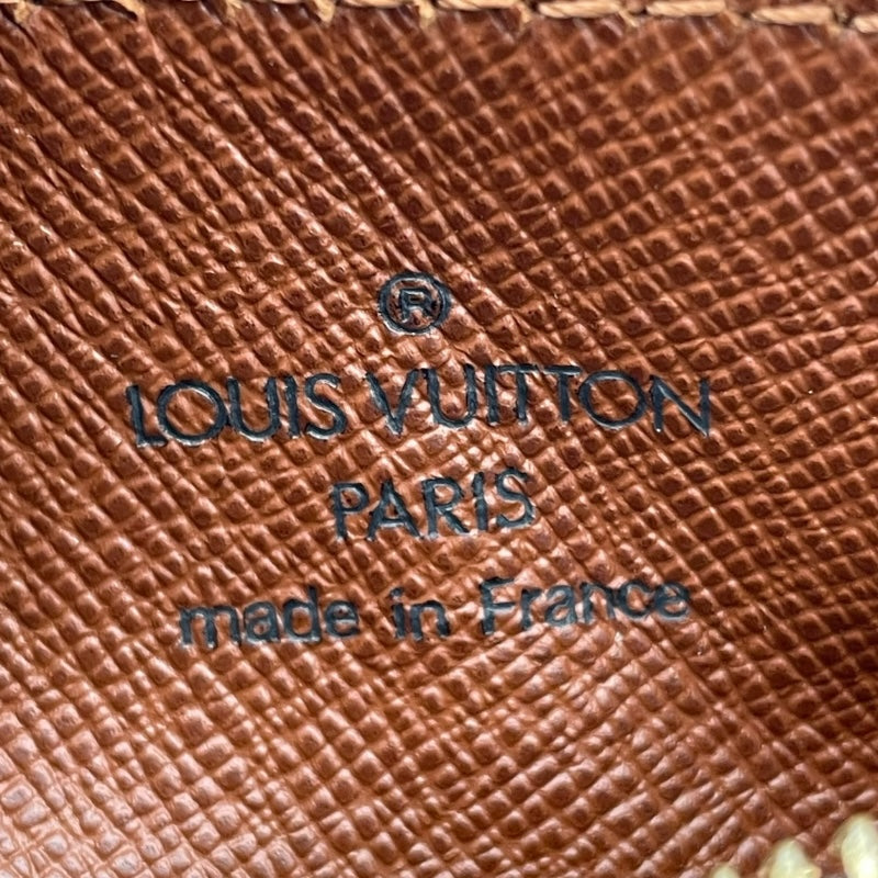 ルイ・ヴィトン LOUIS VUITTON パピヨンポーチ ブラウン モノグラムキャンバス レディース ポーチ