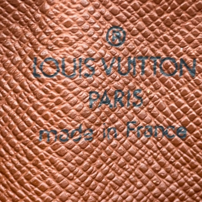 ルイ・ヴィトン LOUIS VUITTON パピヨンポーチ ブラウン モノグラムキャンバス レディース ポーチ