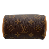 ルイ・ヴィトン LOUIS VUITTON マイクロスピーディ M00544 ブラウン モノグラムキャンバス レディース キーホルダー