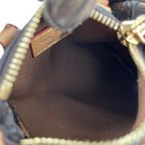 ルイ・ヴィトン LOUIS VUITTON マイクロスピーディ M00544 ブラウン モノグラムキャンバス レディース キーホルダー