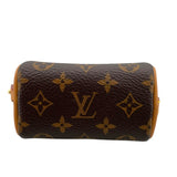 ルイ・ヴィトン LOUIS VUITTON マイクロスピーディ M00544 ブラウン モノグラムキャンバス レディース キーホルダー