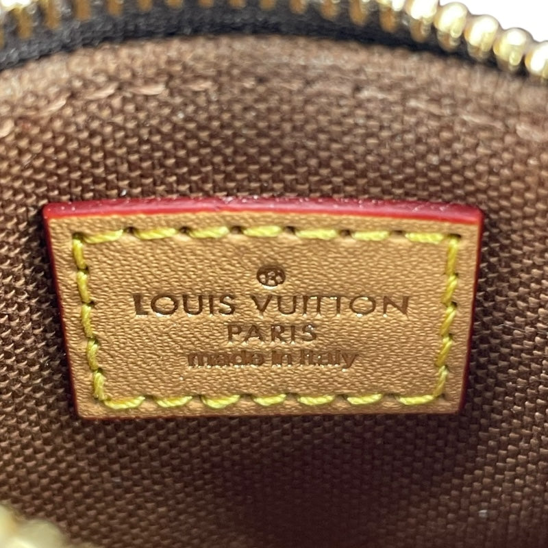ルイ・ヴィトン LOUIS VUITTON マイクロスピーディ M00544 ブラウン モノグラムキャンバス レディース キーホルダー