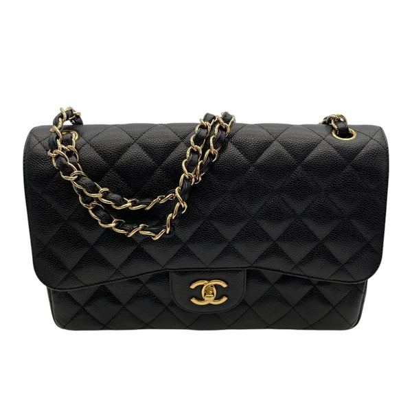 シャネル CHANEL マトラッセ30 A586000 19番台 ブラック GD金具 キャビアスキン レディース ショルダーバッグ
