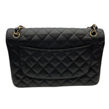 シャネル CHANEL マトラッセ30 A586000 19番台 ブラック GD金具 キャビアスキン レディース ショルダーバッグ