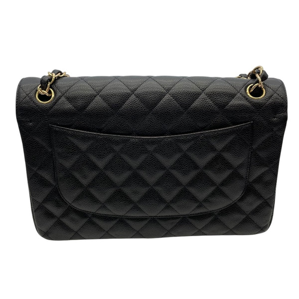 シャネル CHANEL マトラッセ30 A586000 19番台 ブラック GD金具 キャビアスキン レディース ショルダーバッグ