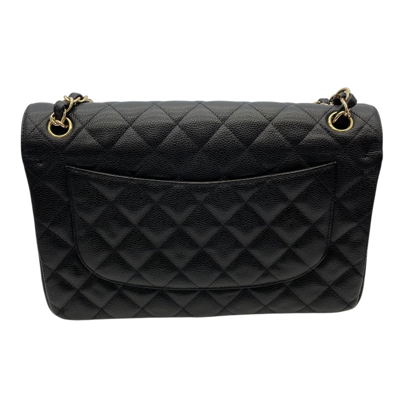 シャネル CHANEL マトラッセ30 A586000 19番台 ブラック GD金具 キャビアスキン レディース ショルダーバッグ