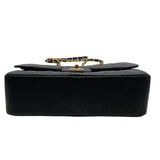 シャネル CHANEL マトラッセ30 A586000 19番台 ブラック GD金具 キャビアスキン レディース ショルダーバッグ