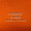 エルメス HERMES タイニーバーキン □O刻印 オレンジ シルバー金具 エヴァ―カラー レディース ショルダーバッグ