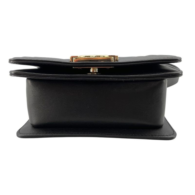 シャネル CHANEL ボーイシャネル15 Vステッチ A67364 ブラック GD金具 ラムスキン レディース ショルダーバッグ