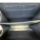 シャネル CHANEL CCフィグリー ショルダー A84452 25番台 ネイビー ゴールド金具 キャビア レディース ショルダーバッグ