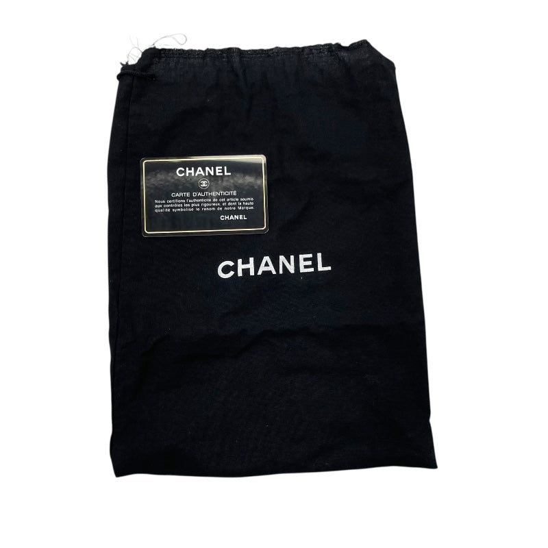 シャネル CHANEL CCフィグリー ショルダー A84452 25番台 ネイビー ゴールド金具 キャビア レディース ショルダーバッグ