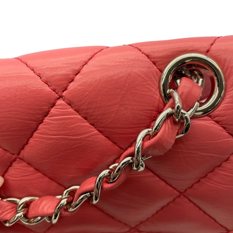 シャネル CHANEL バックパック A57826 25番台 ピンク SV金具 カーフ レディース リュック・デイパック