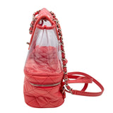 シャネル CHANEL バックパック A57826 25番台 ピンク SV金具 カーフ レディース リュック・デイパック