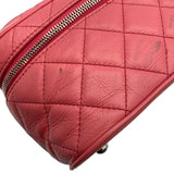 シャネル CHANEL バックパック A57826 25番台 ピンク SV金具 カーフ レディース リュック・デイパック