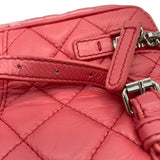 シャネル CHANEL バックパック A57826 25番台 ピンク SV金具 カーフ レディース リュック・デイパック