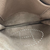 エルメス HERMES エヴリン1 PM □I刻印 エトゥープ SV金具 トリヨン レディース ショルダーバッグ