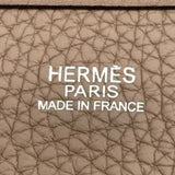 エルメス HERMES エヴリン1 PM □I刻印 エトゥープ SV金具 トリヨン レディース ショルダーバッグ