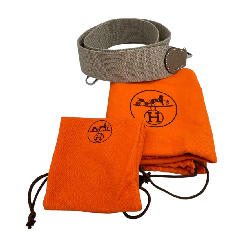 【K刻印・大人気色】エルメス ミニエヴリン エトゥープ S金具 新品】HERMES(エルメス) リンディミニ K刻印 エトゥープ
