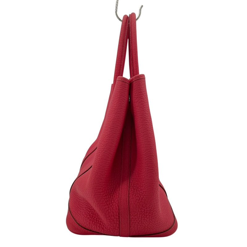 エルメス HERMES ガーデンパーティPM T刻 ブーゲンビリア　シルバー金具 ネゴンダ レディース ハンドバッグ