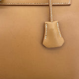 エルメス HERMES ケリー32 □B刻印 ナチュラルサブレ ゴールド金具 シャモニー レディース ハンドバッグ