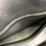 エルメス HERMES バーキン35 □H刻 ブラック ゴールド金具 フィヨルド レディース ハンドバッグ