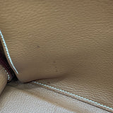 エルメス HERMES バーキン35 内縫い □K刻 ゴールド　シルバー金具 トゴ レディース ハンドバッグ