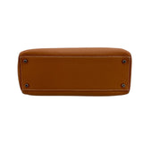エルメス HERMES バーキン35 内縫い □K刻 ゴールド　シルバー金具 トゴ レディース ハンドバッグ