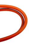 エルメス HERMES バーキン35 □K刻 オレンジ　シルバー金具 トゴ メンズ ハンドバッグ