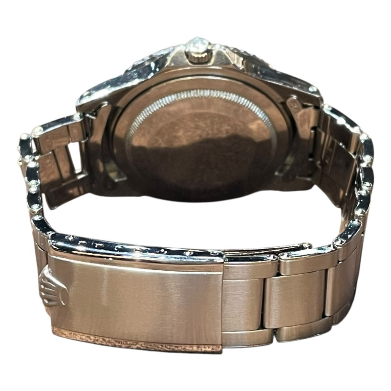ロレックス ROLEX GMTマスター トロピカルダイアル 1675 ステンレススチール 自動巻き メンズ 腕時計