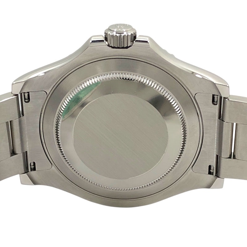 ロレックス ROLEX ヨットマスター ランダムシリアル 116622 ネイビー SS/PT メンズ 腕時計
