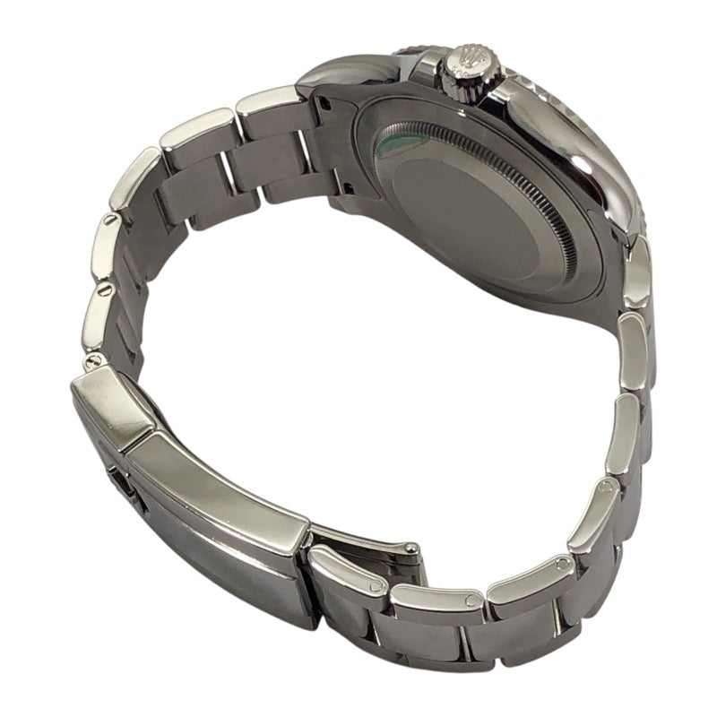ロレックス ROLEX ヨットマスター ランダムシリアル 116622 ネイビー SS/PT メンズ 腕時計