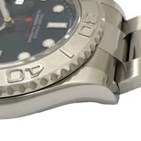 ロレックス ROLEX ヨットマスター ランダムシリアル 116622 ネイビー SS/PT メンズ 腕時計