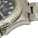ロレックス ROLEX ヨットマスター ランダムシリアル 116622 ネイビー SS/PT メンズ 腕時計