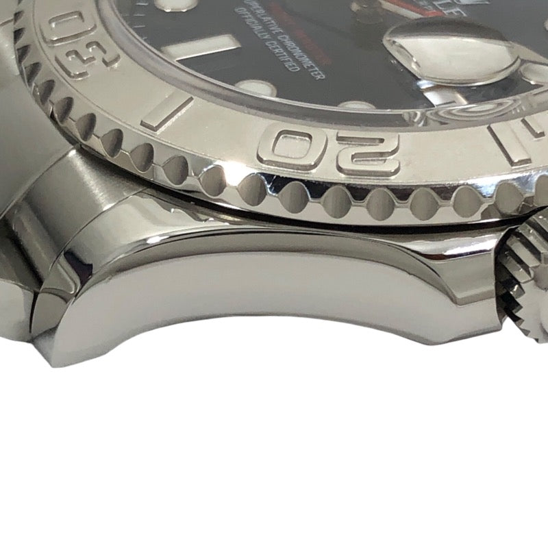 ロレックス ROLEX ヨットマスター ランダムシリアル 116622 ネイビー SS/PT メンズ 腕時計
