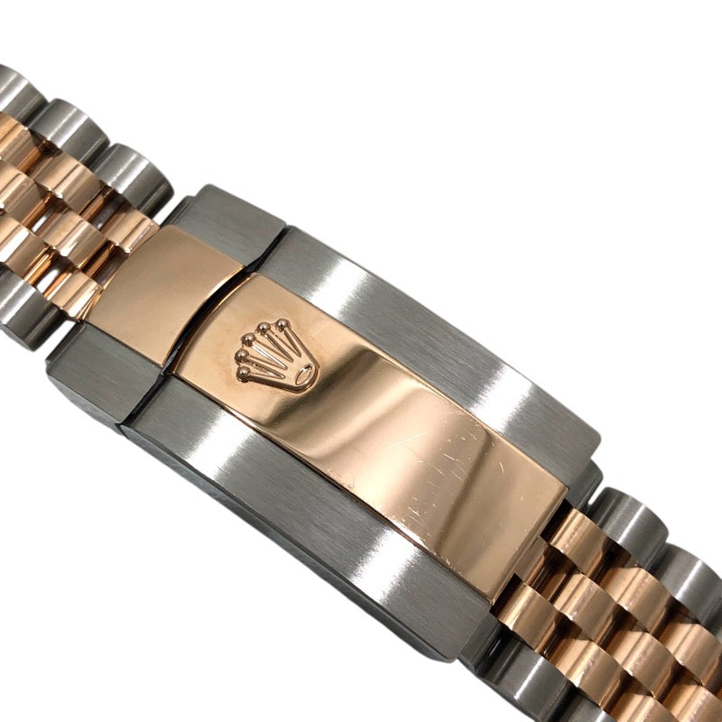 ロレックス ROLEX デイトジャスト36 ランダムシリアル 126231 スレート ジュビリーブレス SS/K18PG メンズ 腕時計