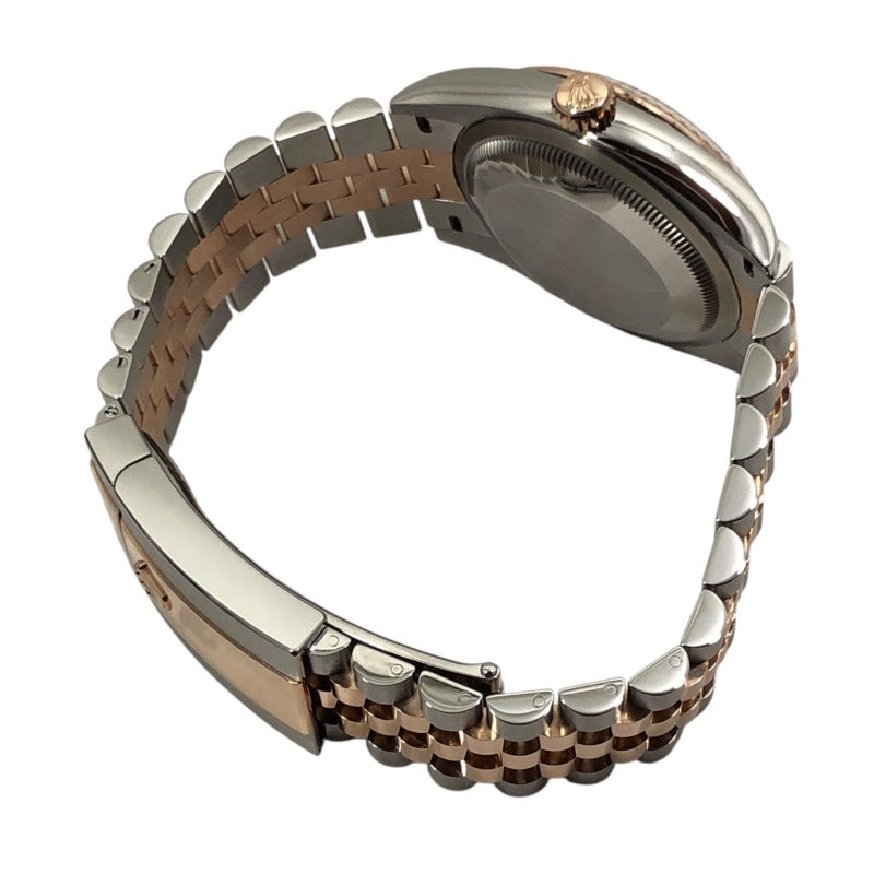 ロレックス ROLEX デイトジャスト36 ランダムシリアル 126231 スレート ジュビリーブレス SS/K18PG メンズ 腕時計