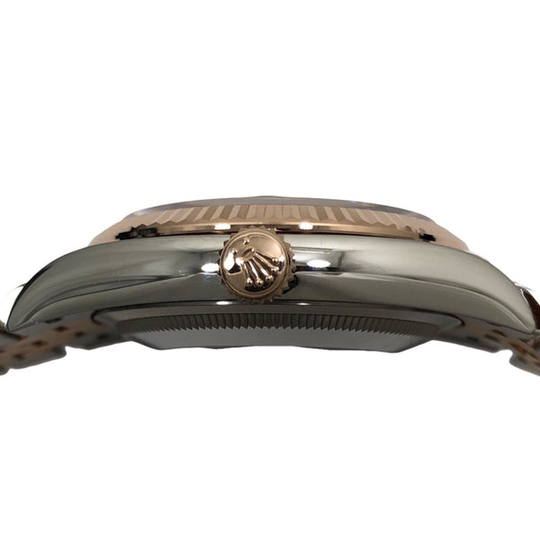 ロレックス ROLEX デイトジャスト36 ランダムシリアル 126231 スレート ジュビリーブレス SS/K18PG メンズ 腕時計
