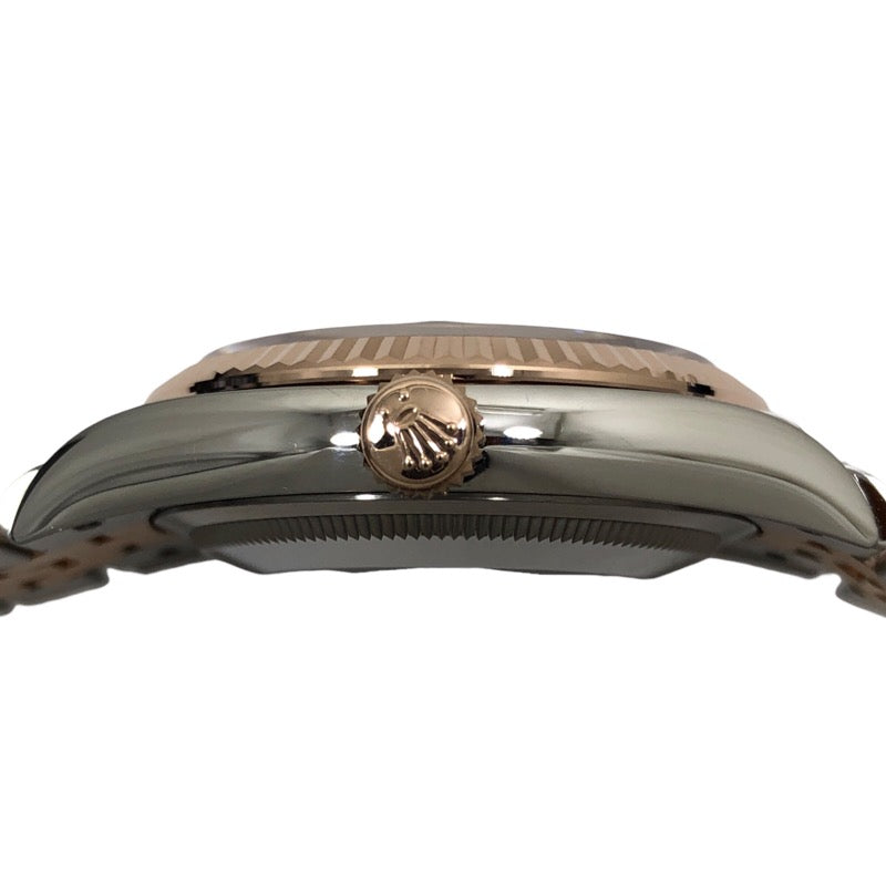 ロレックス ROLEX デイトジャスト36 ランダムシリアル 126231 スレート ジュビリーブレス SS/K18PG メンズ 腕時計