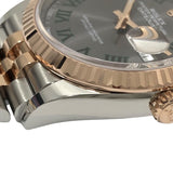 ロレックス ROLEX デイトジャスト36 ランダムシリアル 126231 スレート ジュビリーブレス SS/K18PG メンズ 腕時計