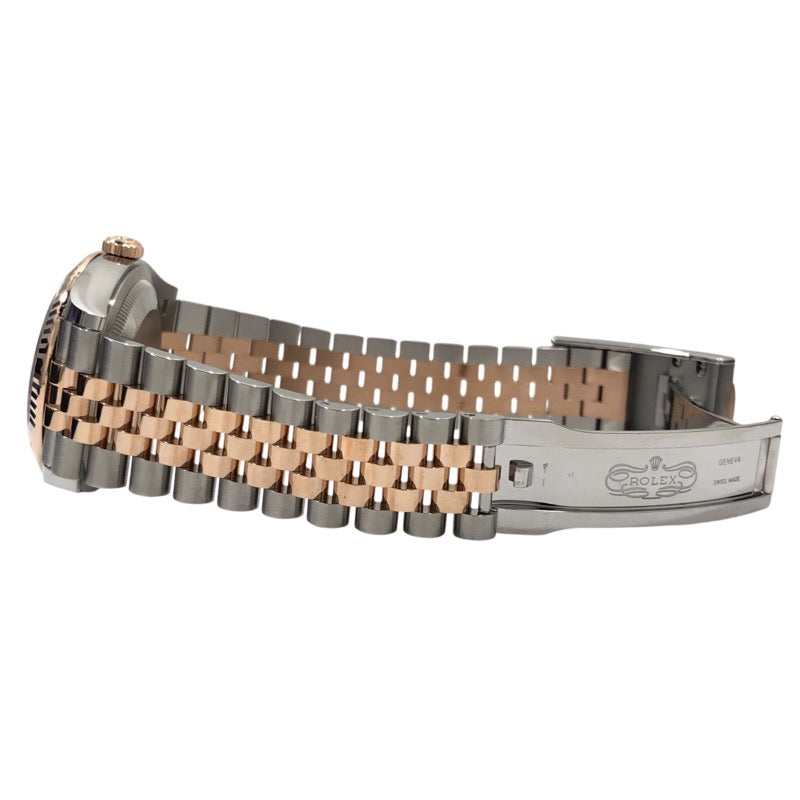 ロレックス ROLEX デイトジャスト36 ランダムシリアル 126231 スレート ジュビリーブレス SS/K18PG メンズ 腕時計