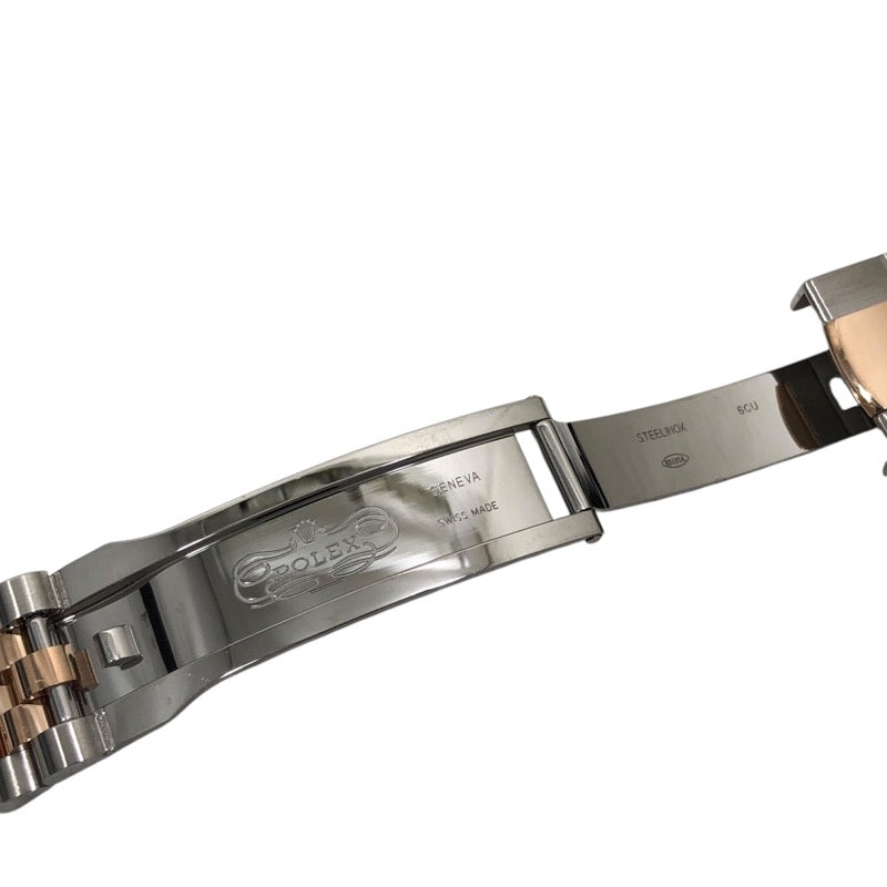 ロレックス ROLEX デイトジャスト36 ランダムシリアル 126231 スレート ジュビリーブレス SS/K18PG メンズ 腕時計