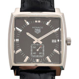 タグ・ホイヤー TAG HEUER モナコ クォーツ WAW131A.FC6177 ブラック SS クオーツ メンズ 腕時計