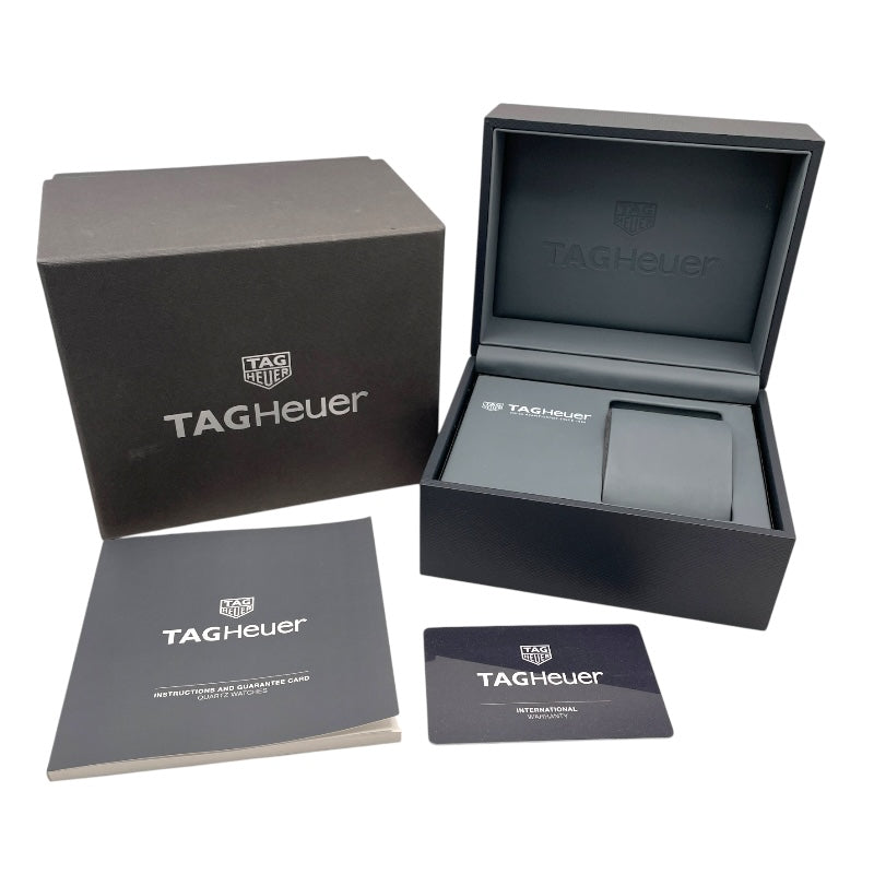 タグ・ホイヤー TAG HEUER モナコ クォーツ WAW131A.FC6177 ブラック SS クオーツ メンズ 腕時計
