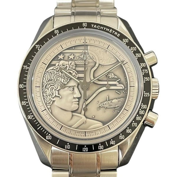 オメガ OMEGA スピードマスター プロフェッショナル アポロ17号 311.30.42.30.99.002 ステンレススチール 手巻き メンズ 腕時計