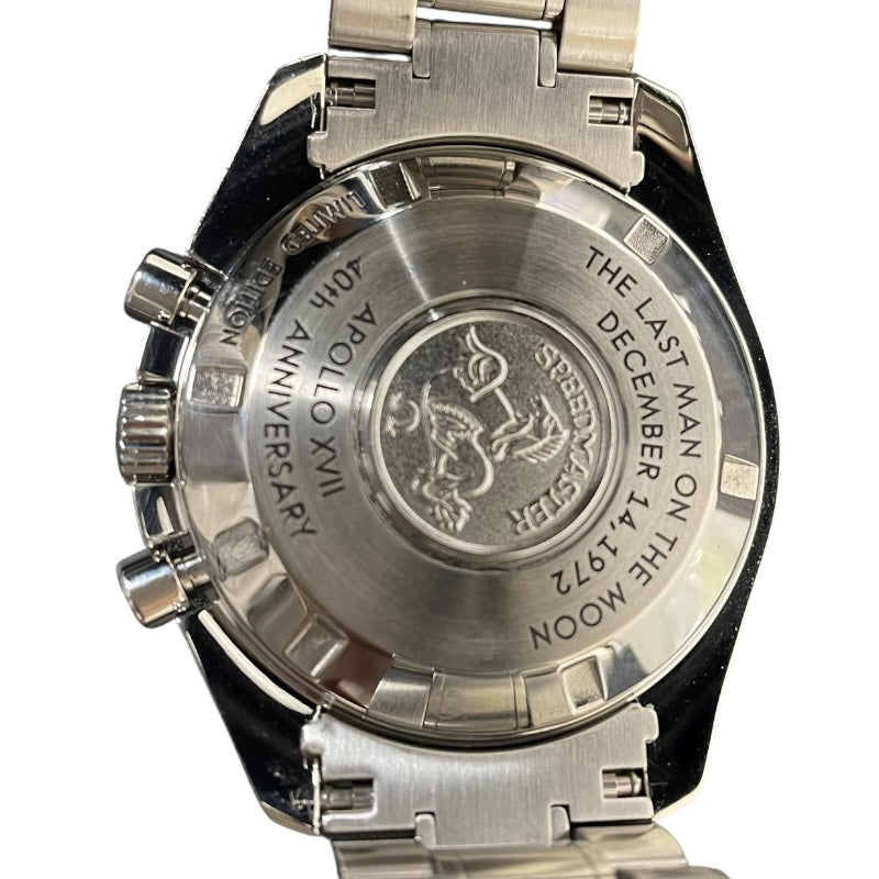 オメガ OMEGA スピードマスター プロフェッショナル アポロ17号 311.30.42.30.99.002 ステンレススチール 手巻き メンズ 腕時計