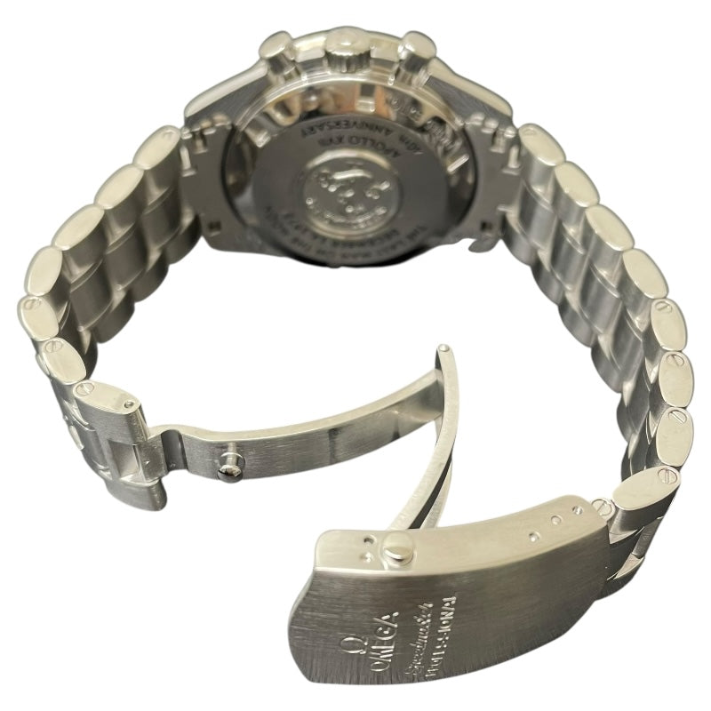 オメガ OMEGA スピードマスター プロフェッショナル アポロ17号 311.30.42.30.99.002 ステンレススチール 手巻き メンズ 腕時計