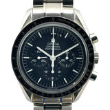 オメガ OMEGA スピードマスター プロフェッショナル ムーンウォッチ 357050 ブラック SS 手巻き メンズ 腕時計
