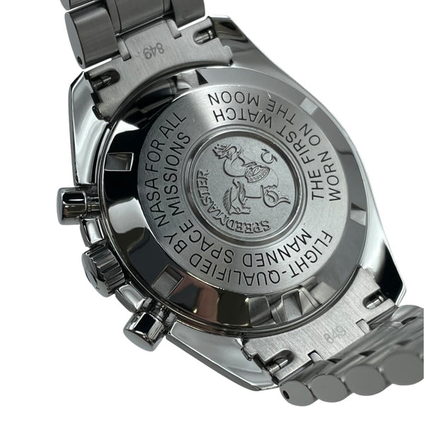 オメガ OMEGA スピードマスター プロフェッショナル ムーンウォッチ 357050 ブラック SS 手巻き メンズ 腕時計